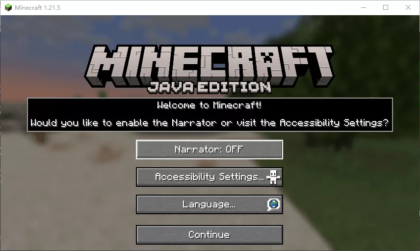 启动游戏后截图